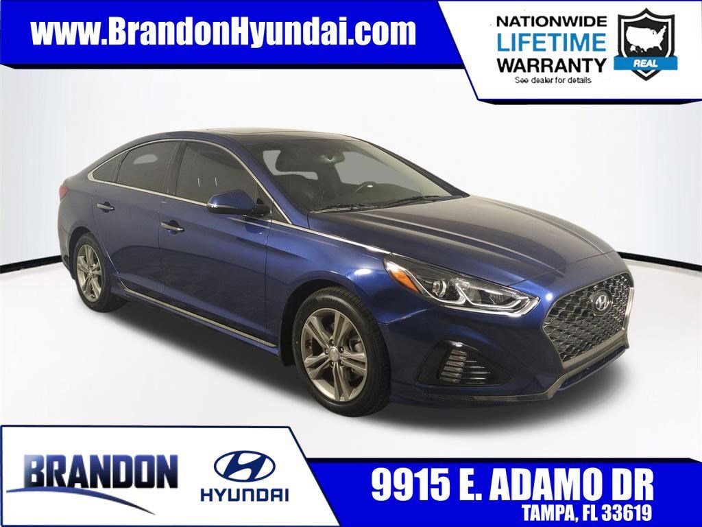 Used 2018 Hyundai Sonata Sport