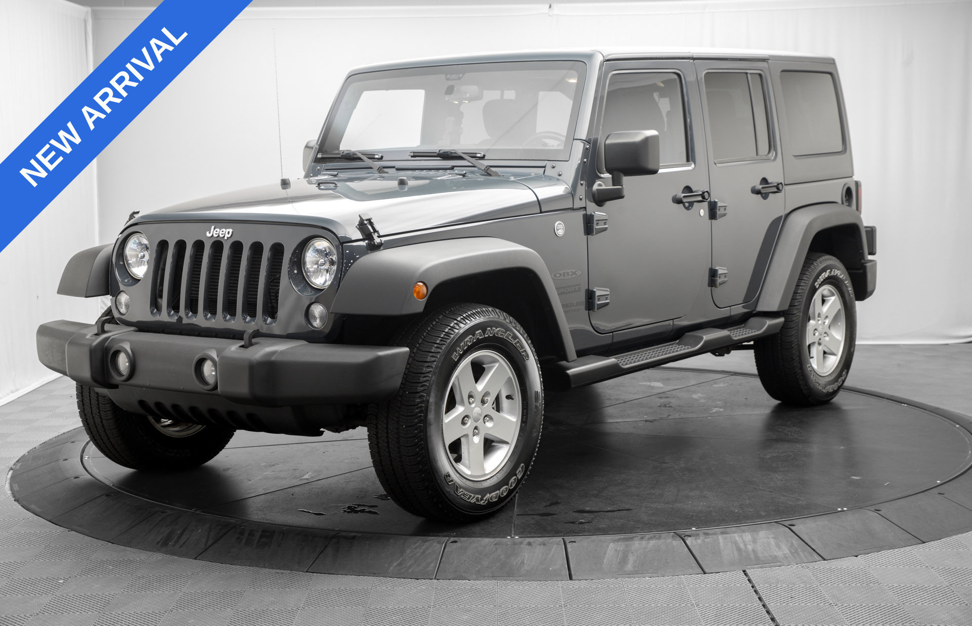 Used 2016 Jeep Wrangler Unlimited Sport w/ Quick Order Package 24S AWD/4WD image 3