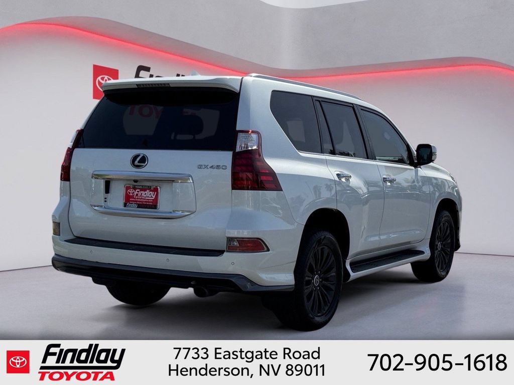 Used 2022 Lexus GX 460 Premium w/ Accessory Package AWD/4WD image 3