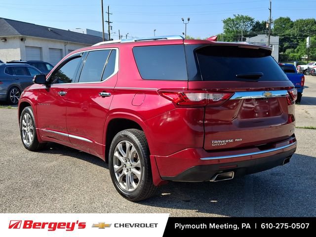 Certified 2018 Chevrolet Traverse Premier AWD/4WD image 5