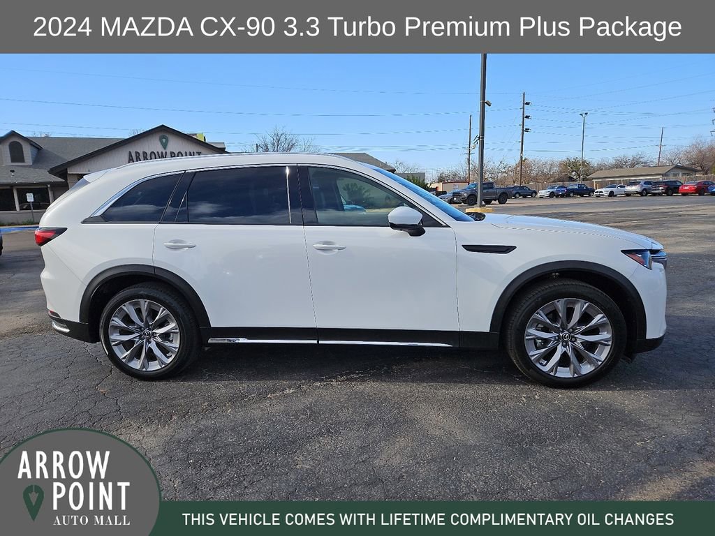 Used 2024 MAZDA CX-90 3.3 Turbo w/ Premium Plus Pkg image 13