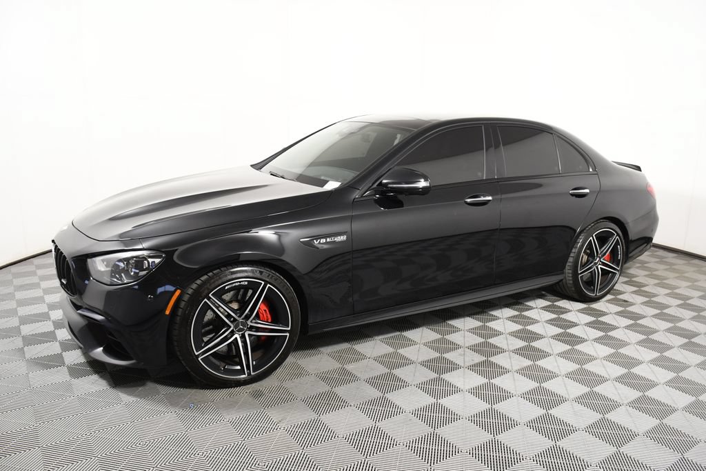 Used 2021 Mercedes-Benz E 63 AMG S