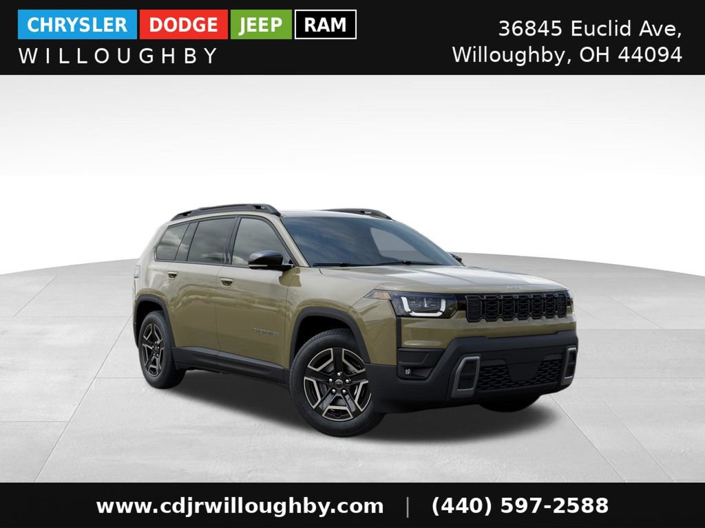 New 2026 Jeep Cherokee Limited AWD/4WD image 6