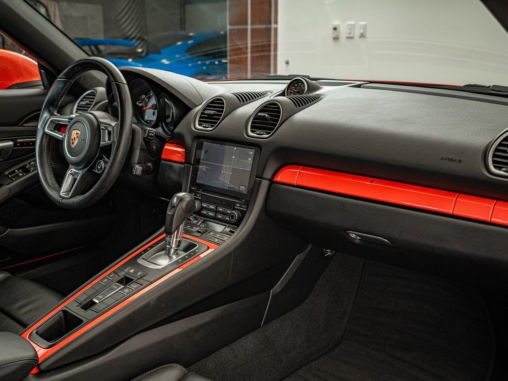 Used 2017 Porsche 718 Boxster S image 37