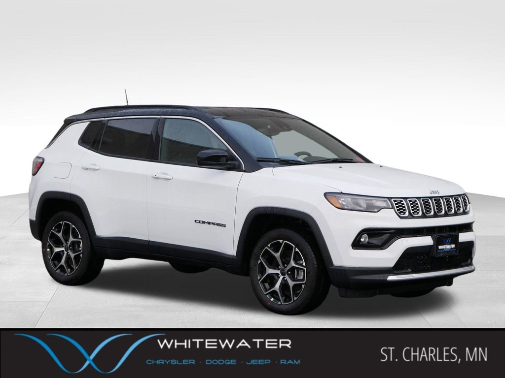 New 2026 Jeep Compass Limited AWD/4WD image 1