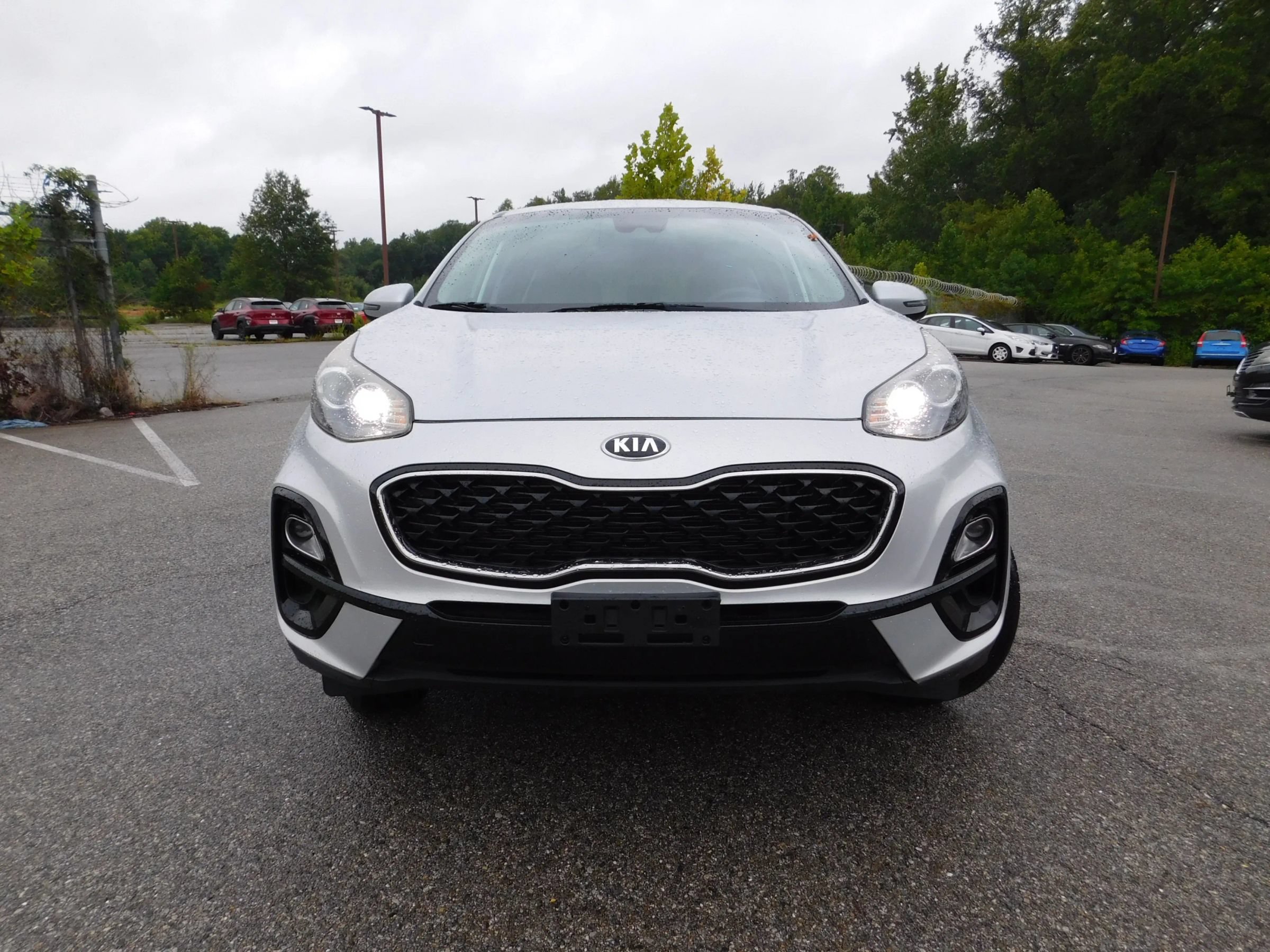 Used 2020 Kia Sportage LX w/ LX Popular Package AWD/4WD image 3