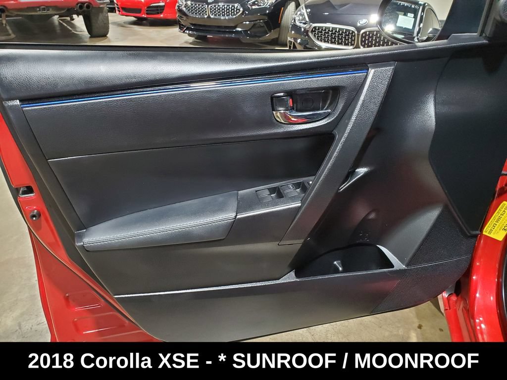 Used 2018 Toyota Corolla XSE FWD image 8