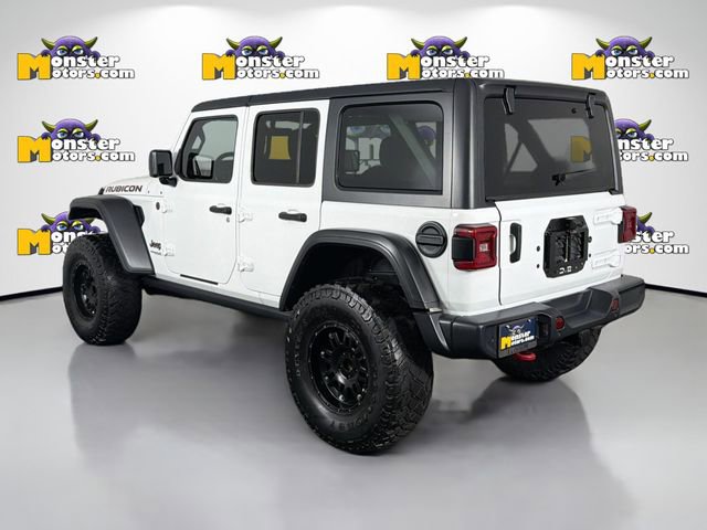 Used 2021 Jeep Wrangler Unlimited Rubicon w/ Dual Top Group AWD/4WD image 7