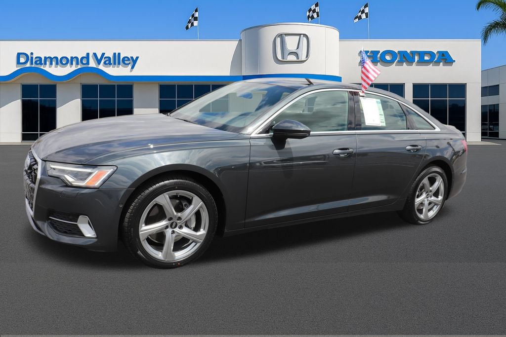 Used 2024 Audi A6 Premium Plus AWD/4WD image 3