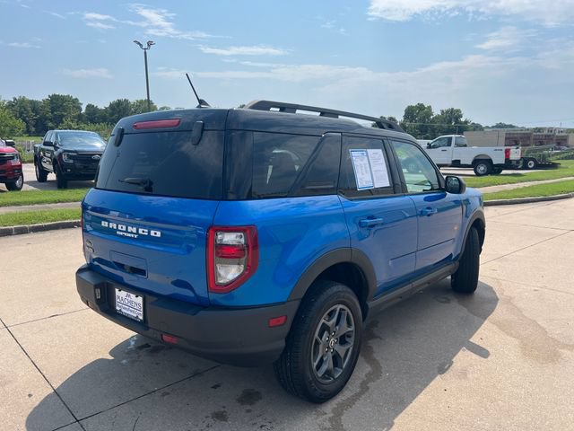Used 2022 Ford Bronco Sport Badlands w/ Premium Package AWD/4WD image 7