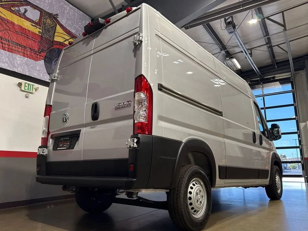 Used 2026 RAM ProMaster 1500 w/ Safety Group FWD image 39