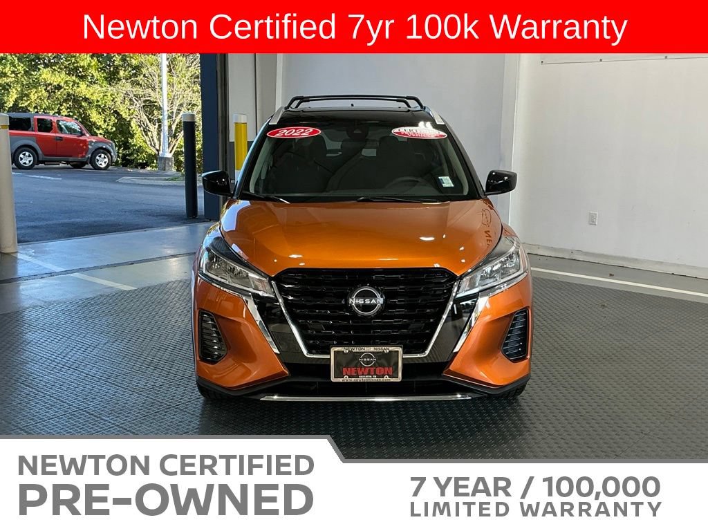 Used 2022 Nissan Kicks SV w/ Exterior Package FWD image 38