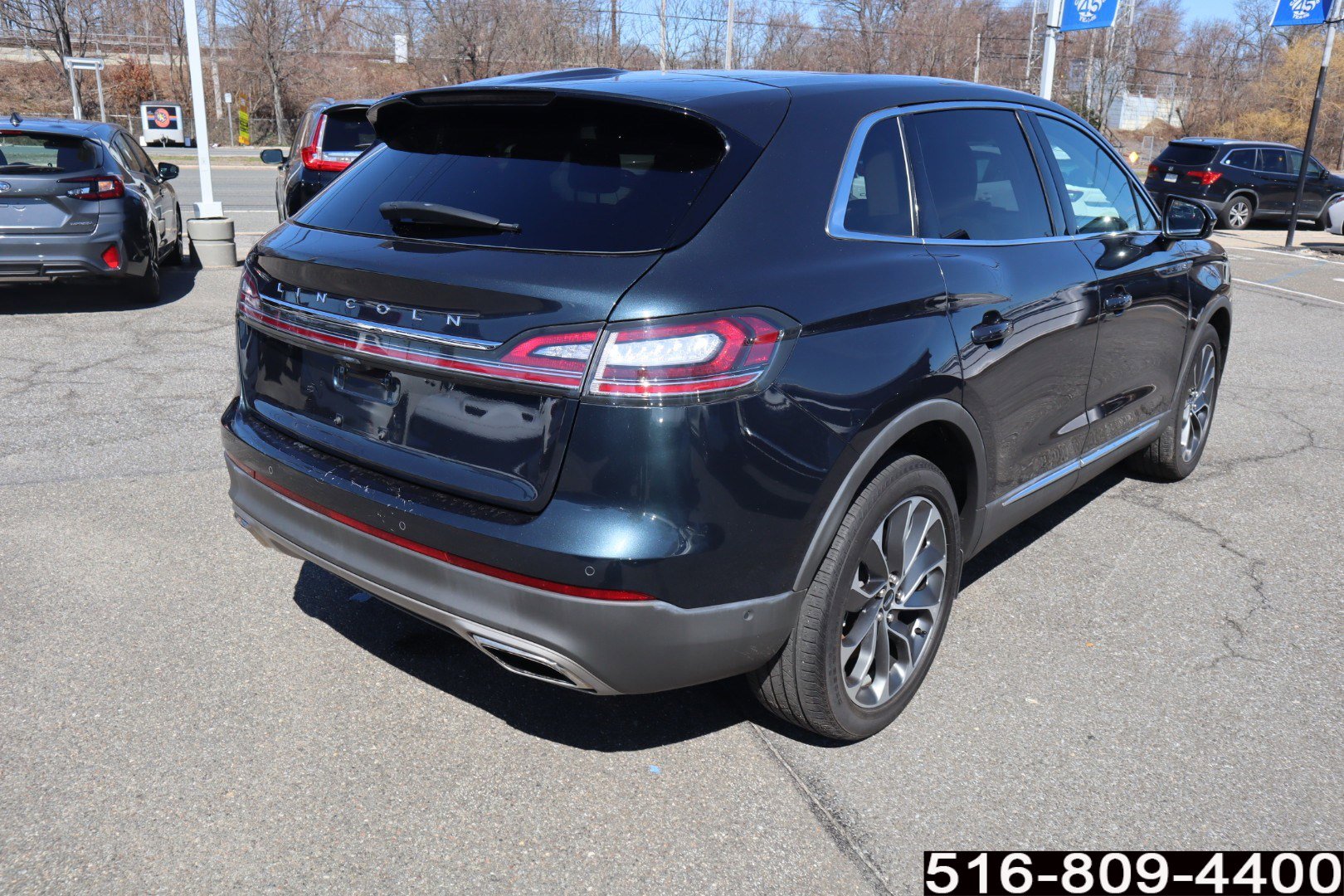 Used 2023 Lincoln Nautilus Reserve w/ Equipment Group 201A image 4