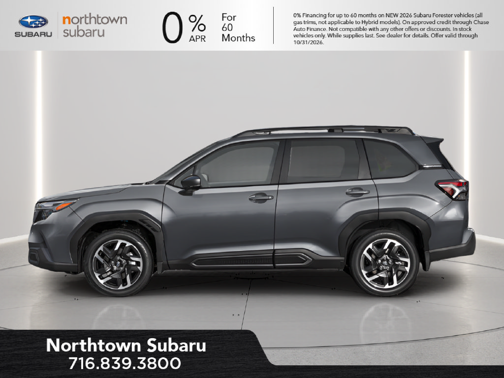 New 2026 Subaru Forester Limited AWD/4WD image 3