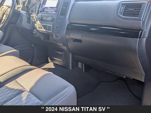 Used 2024 Nissan Titan SV w/ Accessory Utility Package AWD/4WD image 37