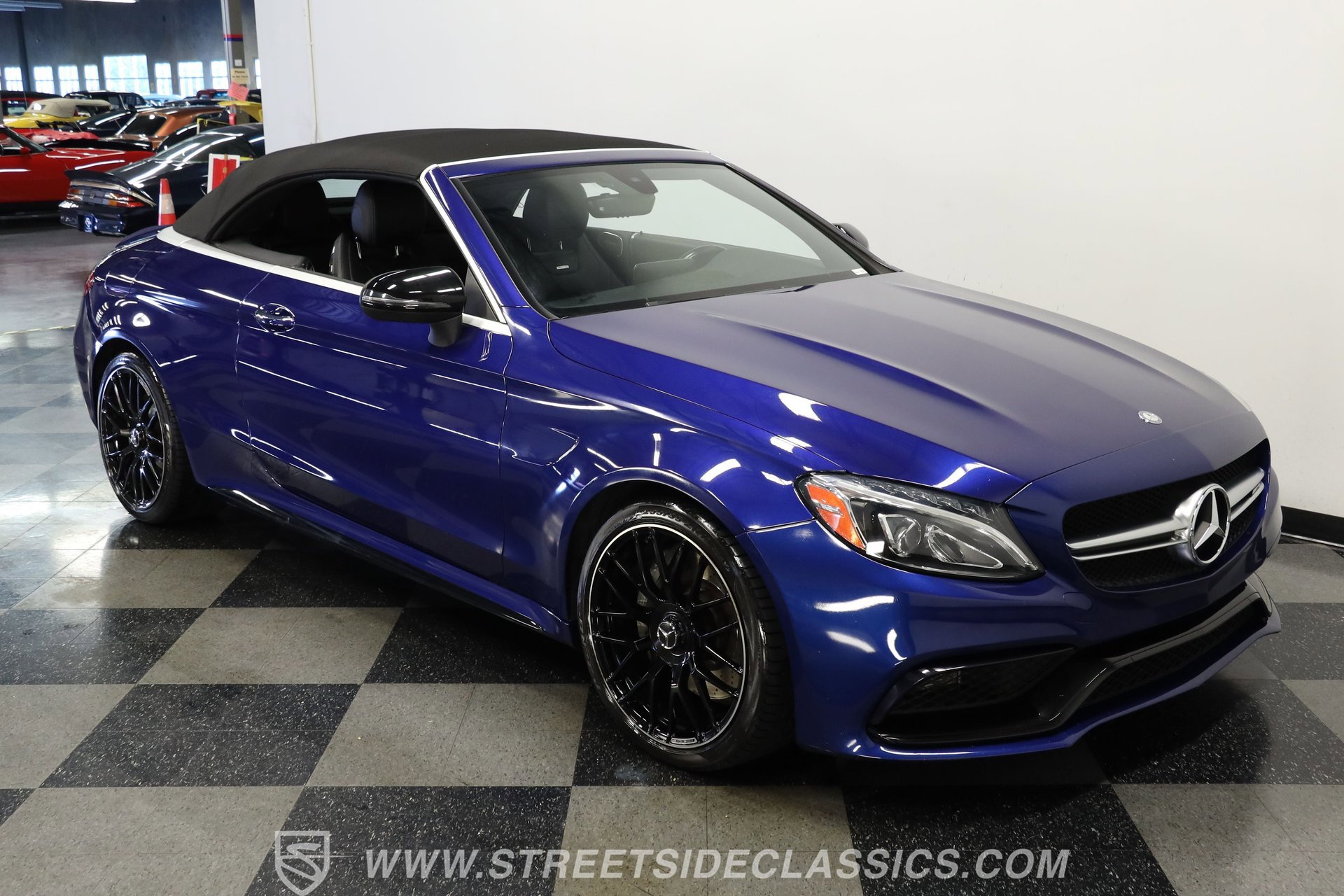 Used 2017 Mercedes-Benz C 63 AMG Cabriolet image 14