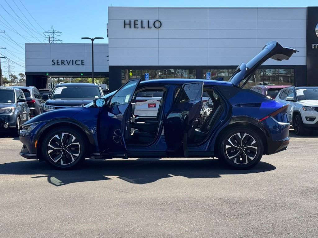 Used 2024 Kia EV6 Wind w/ Wind Technology Package RWD image 26