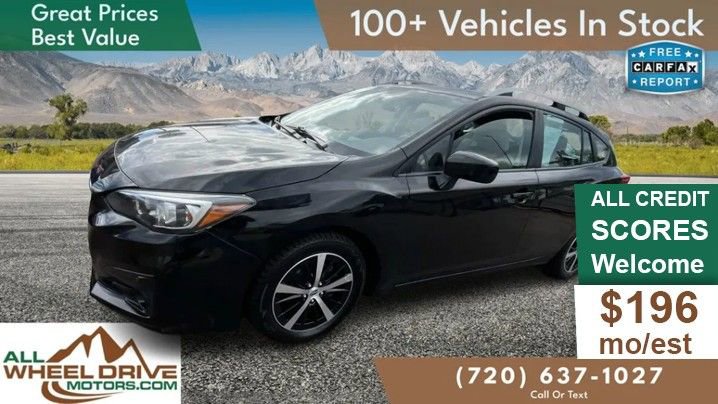 Used 2019 Subaru Impreza 2.0i Premium AWD/4WD image 1