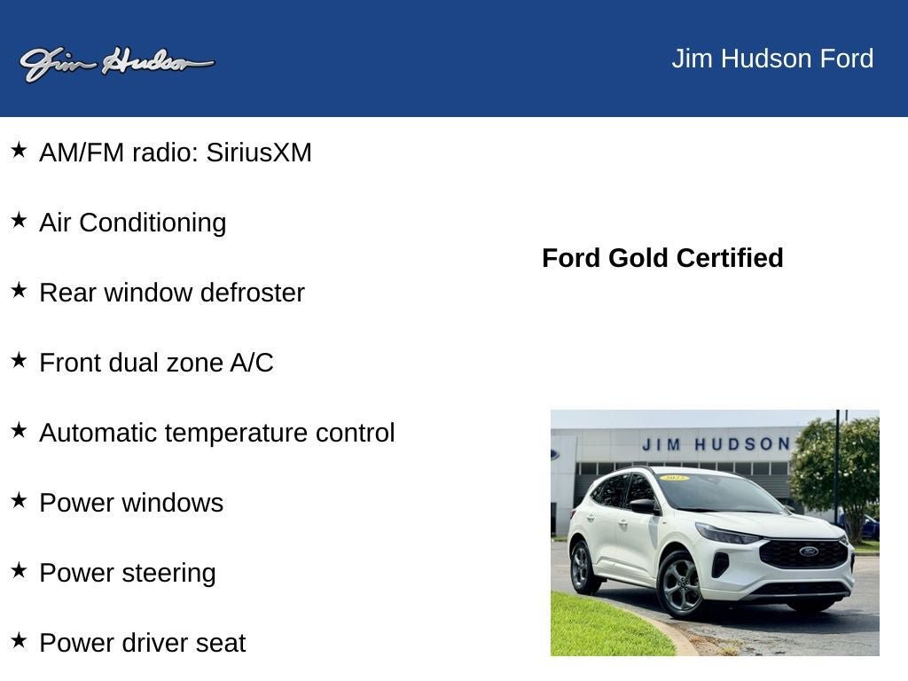 Certified 2023 Ford Escape ST-Line w/ Tech Pack #1 FWD image 13