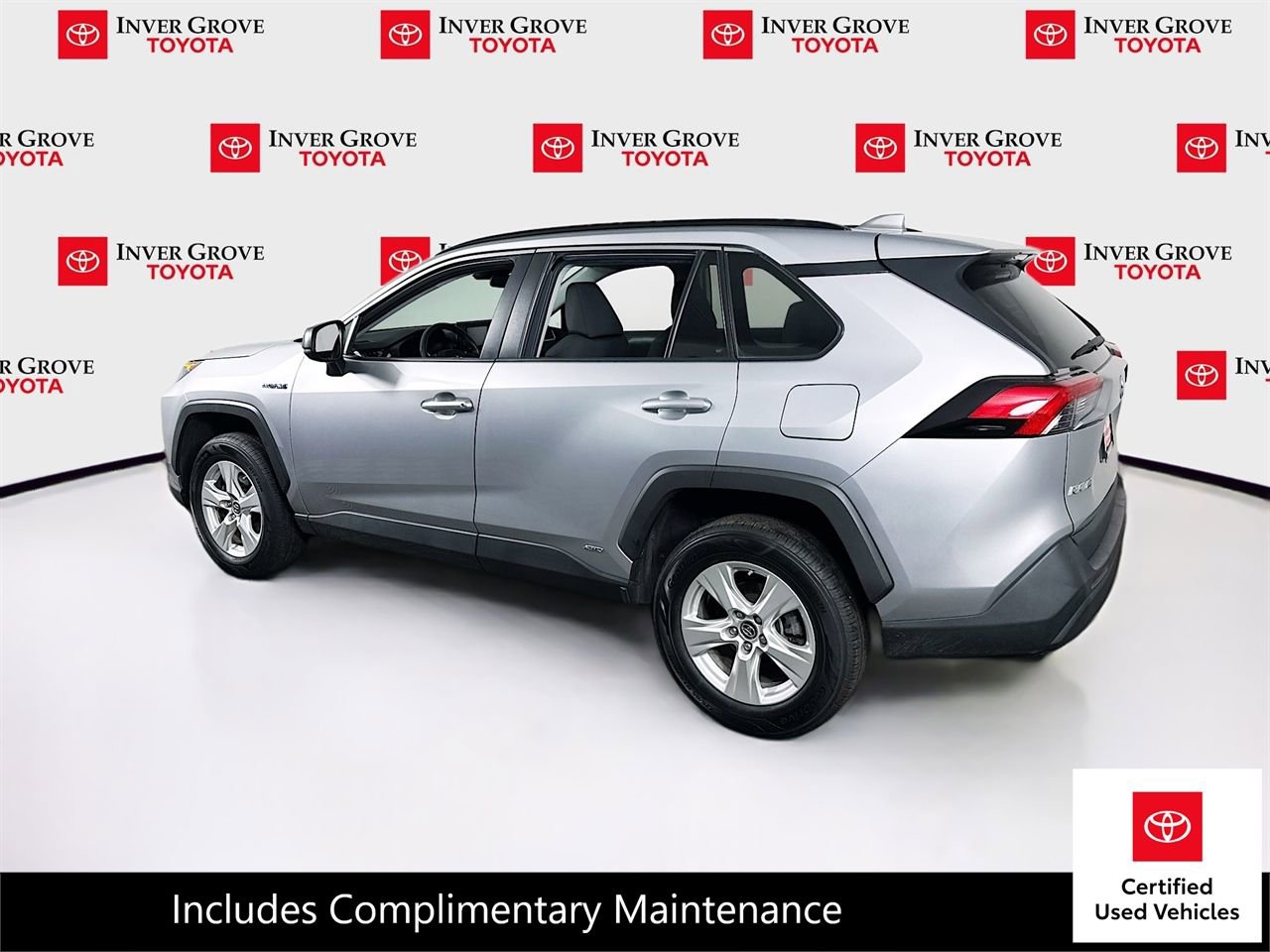 Certified 2021 Toyota RAV4 LE image 7