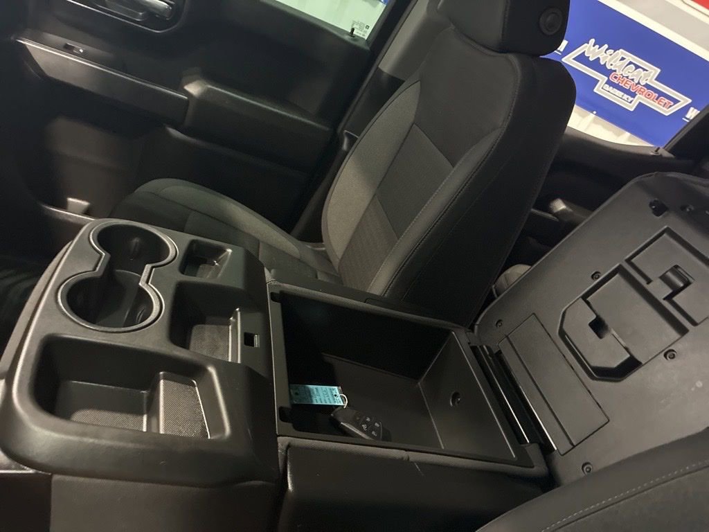 Used 2024 Chevrolet Silverado 1500 Custom RWD image 36