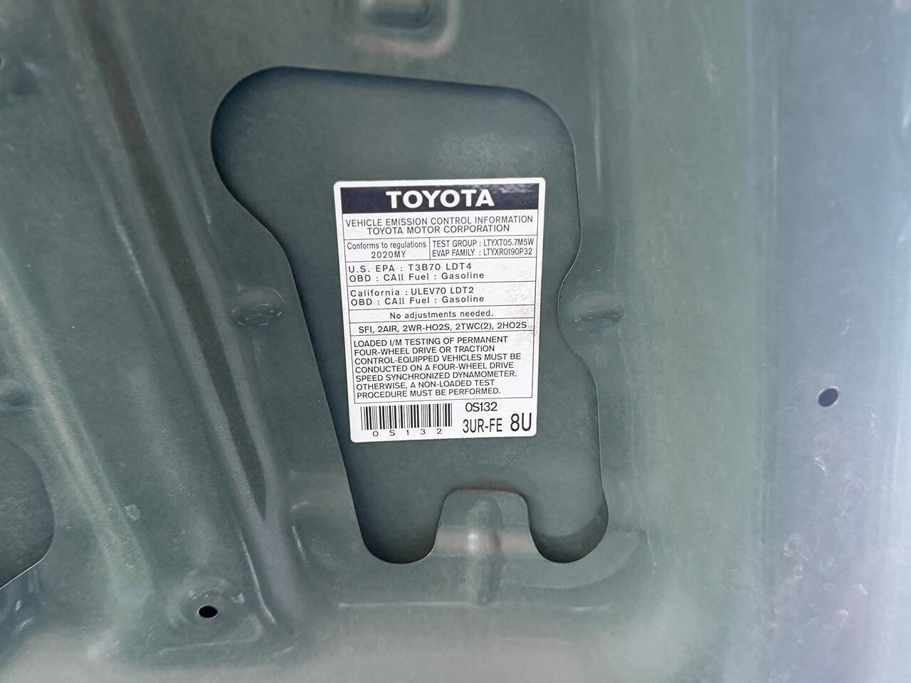 Used 2020 Toyota Sequoia TRD Pro AWD/4WD image 73