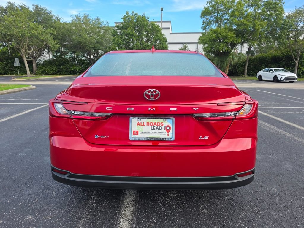 New 2026 Toyota Camry LE FWD image 10