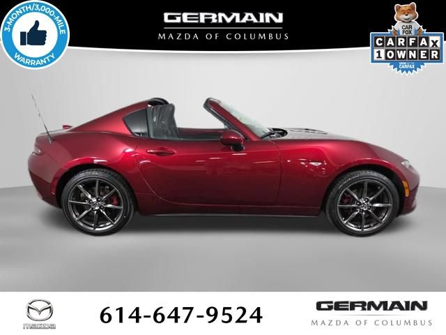 Used 2019 MAZDA MX-5 Miata RF Grand Touring RWD image 6