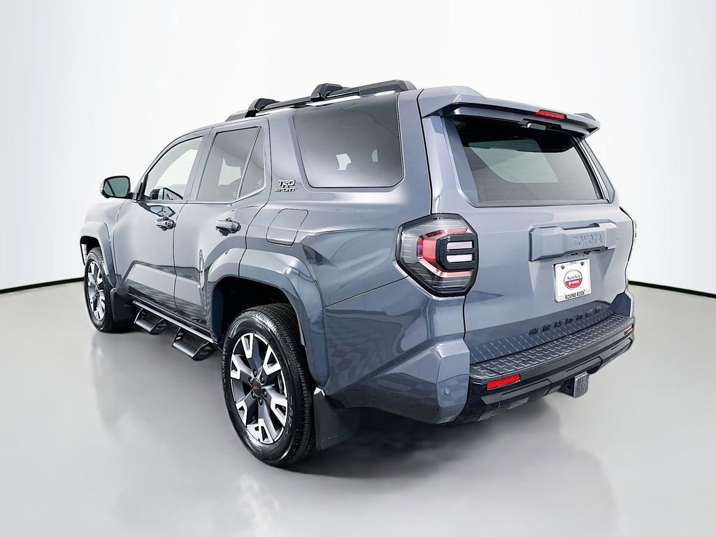 Certified 2025 Toyota 4Runner TRD Sport Premium image 7