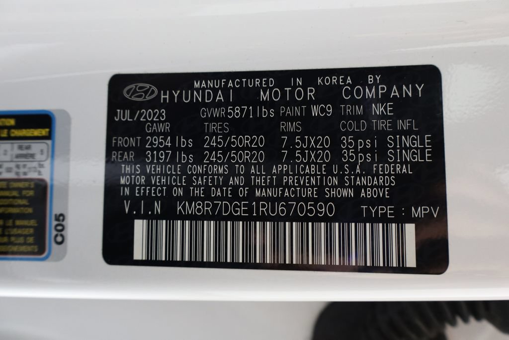 Used 2024 Hyundai Palisade Calligraphy AWD/4WD image 37