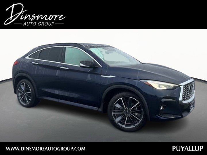 Used 2023 INFINITI QX55 Luxe w/ Cargo Package