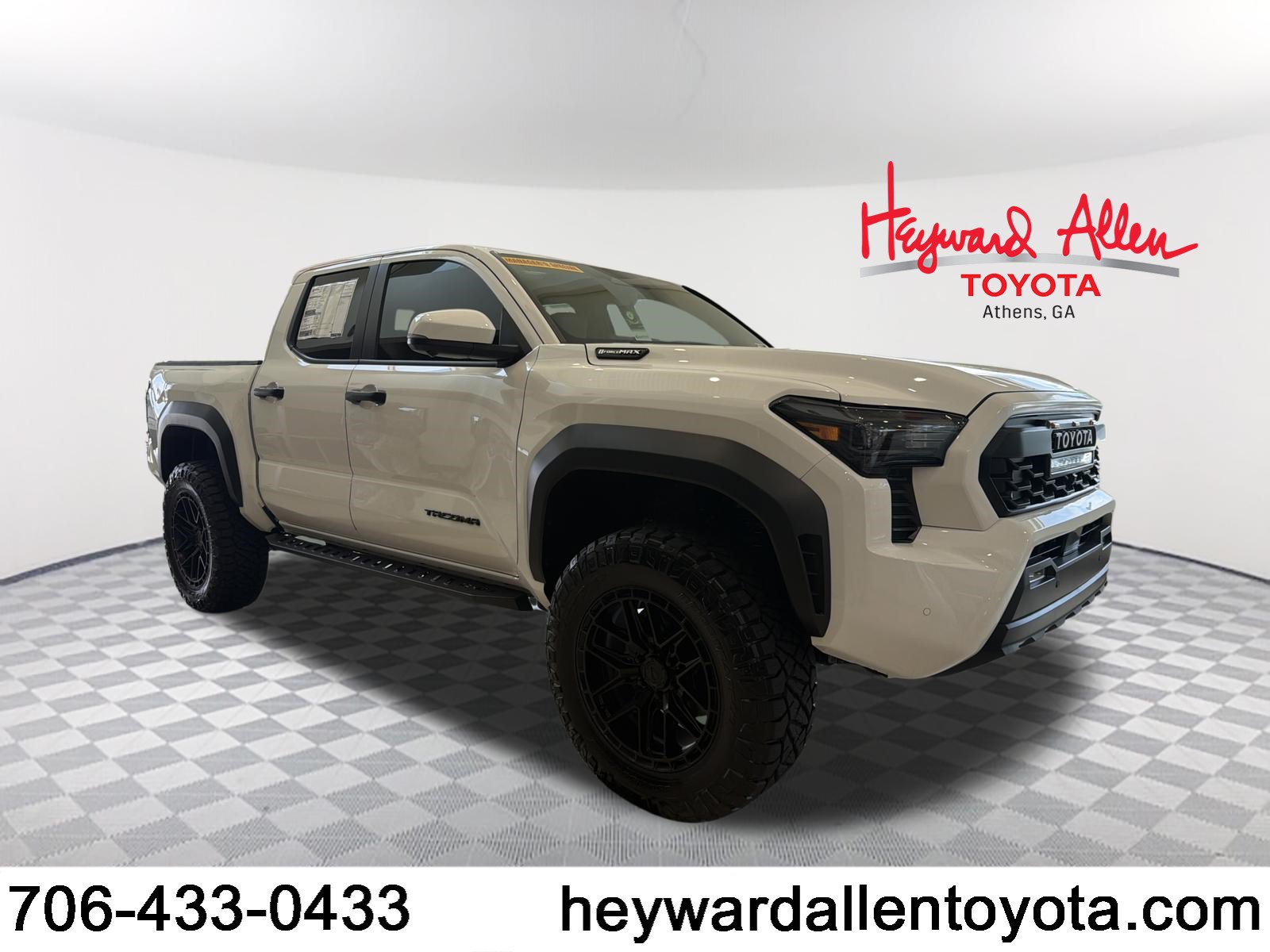 New 2025 Toyota Tacoma TRD Off-Road w/ TRD Off Road Premium Package