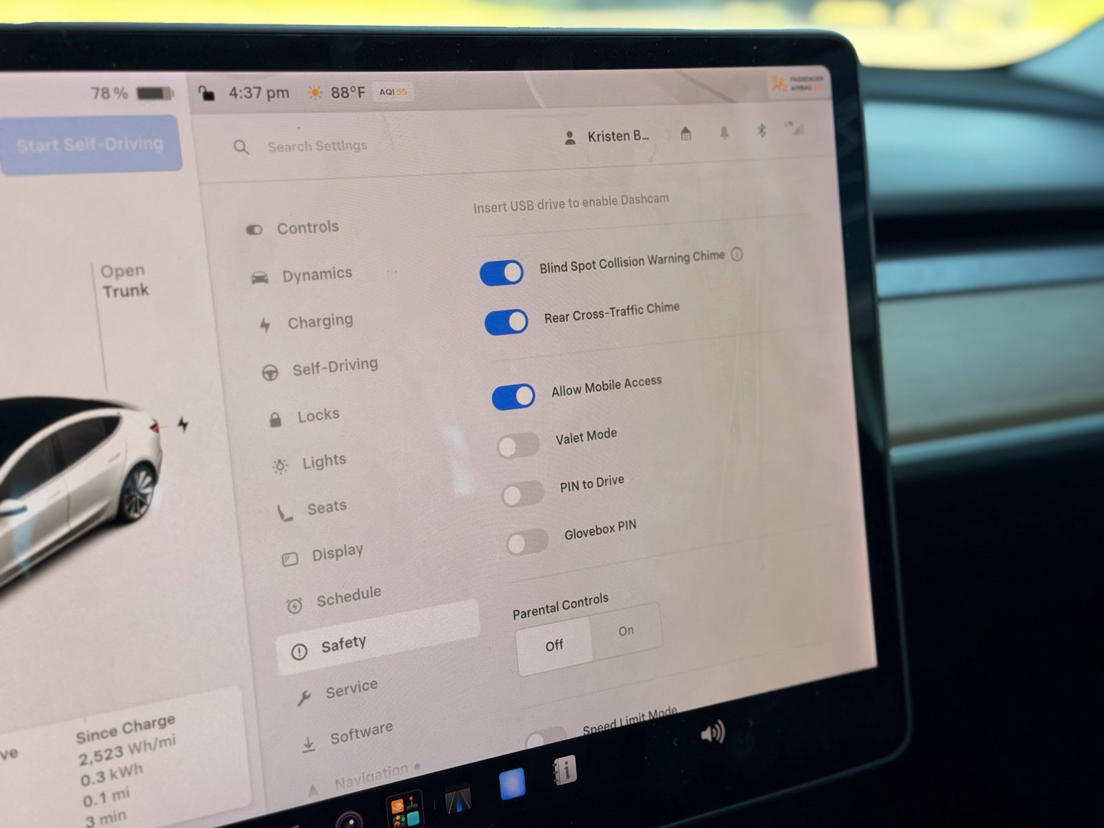 Used 2018 Tesla Model 3 Long Range AWD/4WD image 43