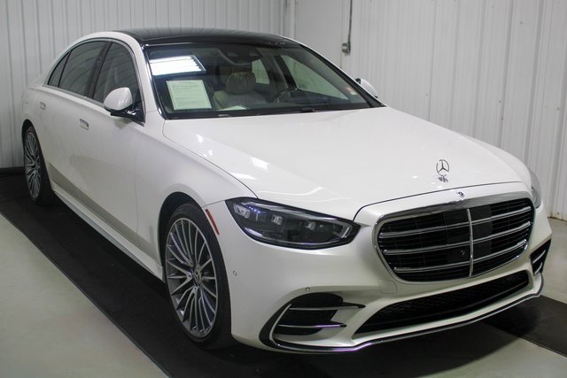 Used 2022 Mercedes-Benz S 580 4MATIC Sedan