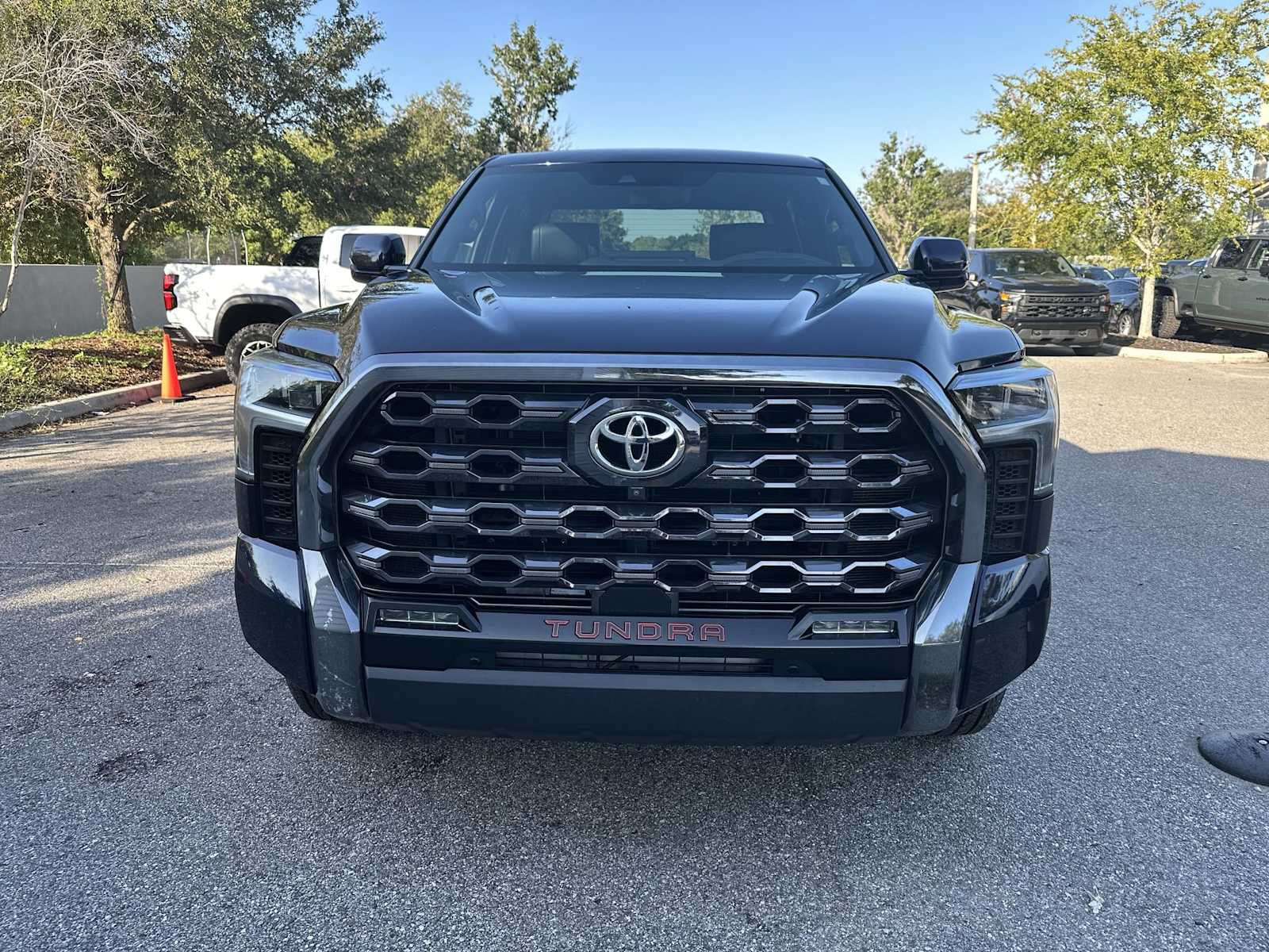 Used 2023 Toyota Tundra Platinum w/ Advanced Package AWD/4WD image 9