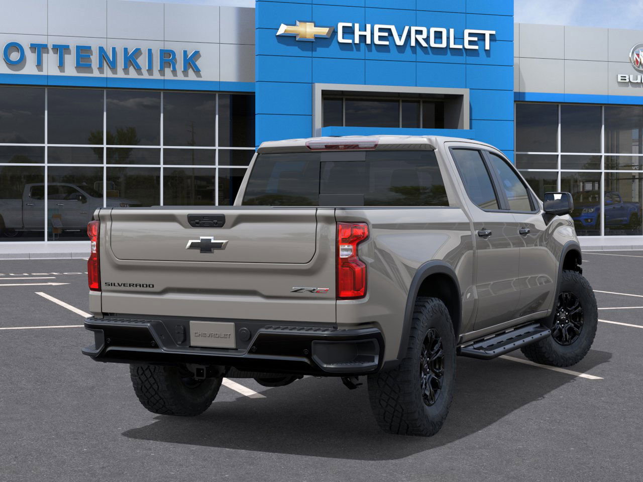 New 2026 Chevrolet Silverado 1500 ZR2 w/ Dark Appearance Package image 70