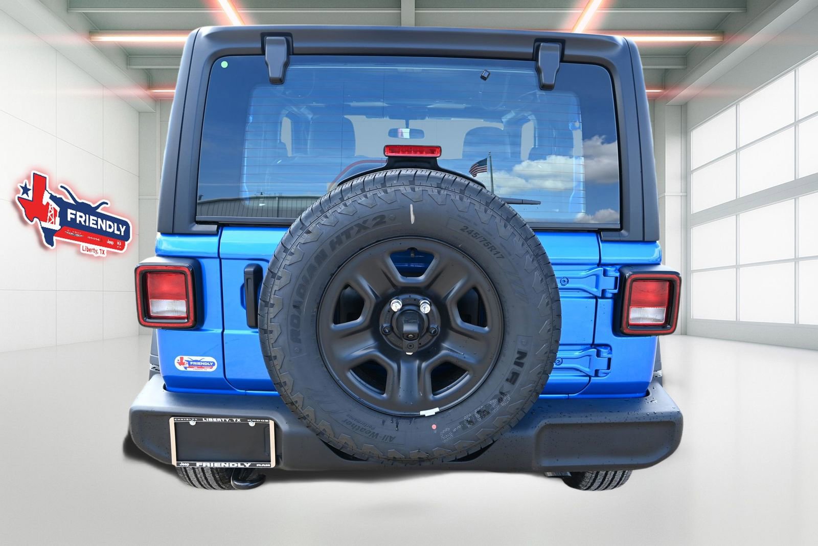 New 2026 Jeep Wrangler Sport image 21