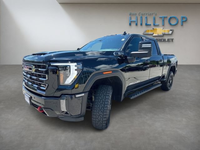 Used 2024 GMC Sierra 2500 AT4 w/ AT4 Preferred Package AWD/4WD image 14