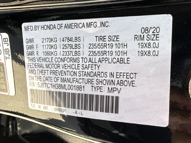 Used 2021 Acura RDX FWD image 27