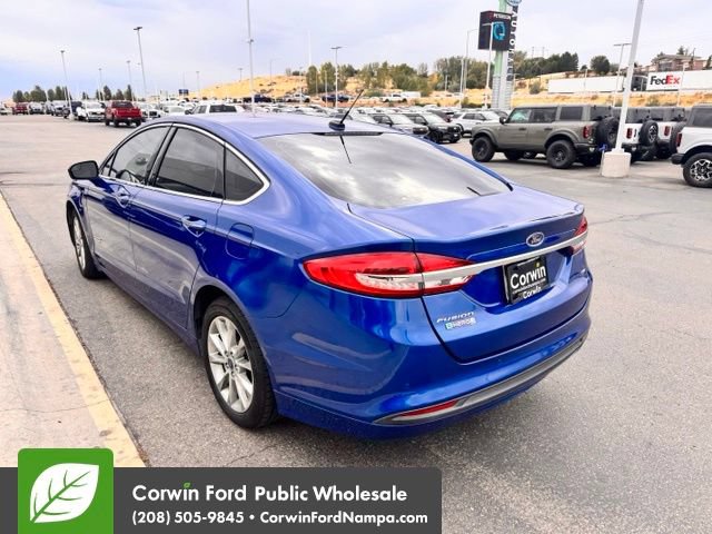Used 2018 Ford Fusion Energi SE FWD image 6