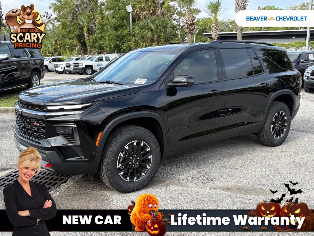 New 2026 Chevrolet Traverse Z71 w/ Enhanced Driving Package AWD/4WD image 1