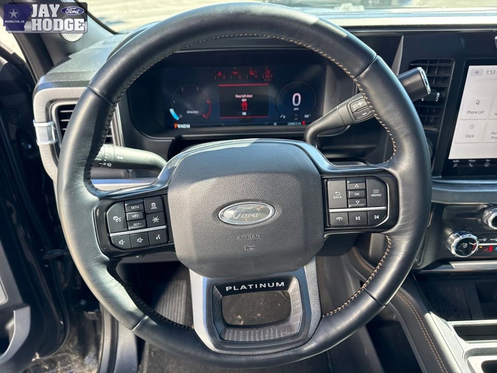 Certified 2024 Ford F250 Platinum w/ Tremor Off-Road Package image 17