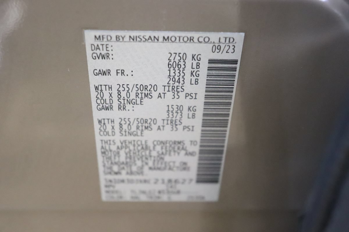 Used 2024 Nissan Pathfinder Platinum w/ Cargo Package AWD/4WD image 74