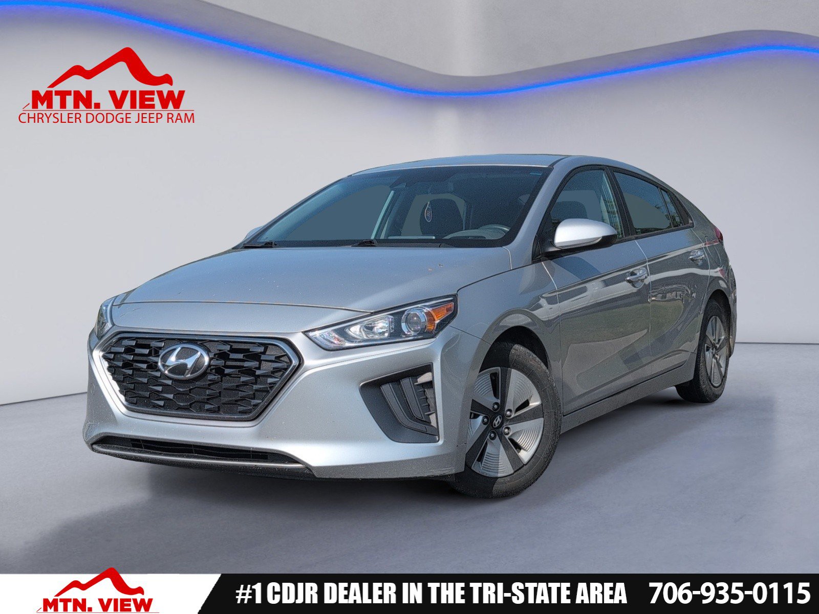 Used 2022 Hyundai Ioniq Blue