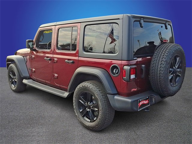 Used 2021 Jeep Wrangler Unlimited Sport image 6