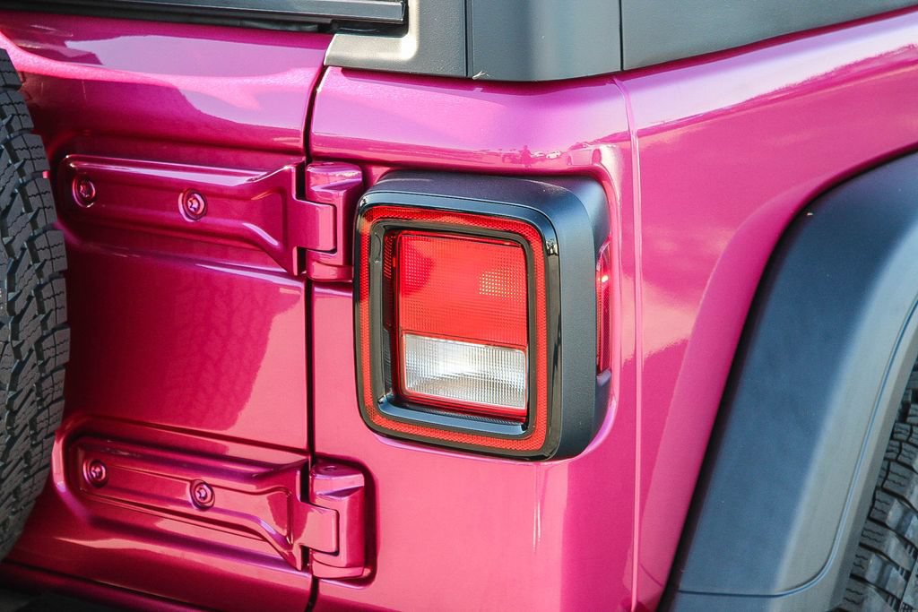 New 2026 Jeep Wrangler Sport AWD/4WD image 10