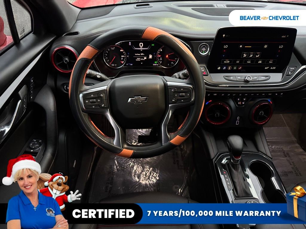 Used 2025 Chevrolet Blazer RS w/ Driver Confidence II Package image 17