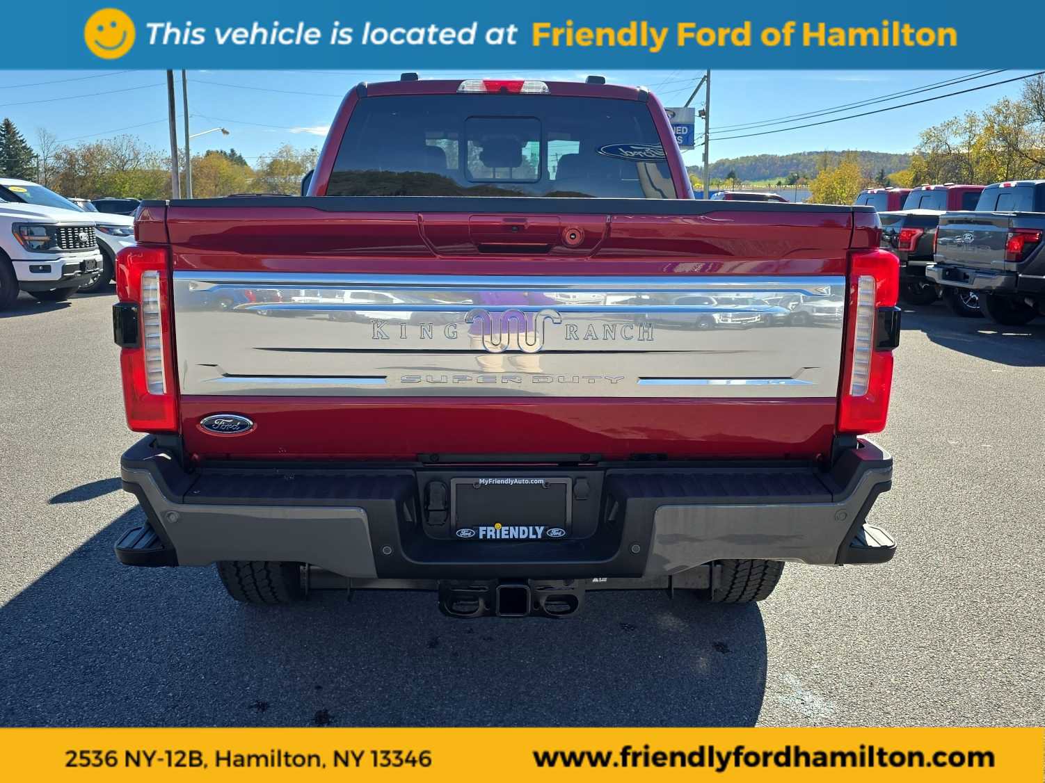 New 2026 Ford F350 King Ranch w/ Snow Plow Prep Package image 14