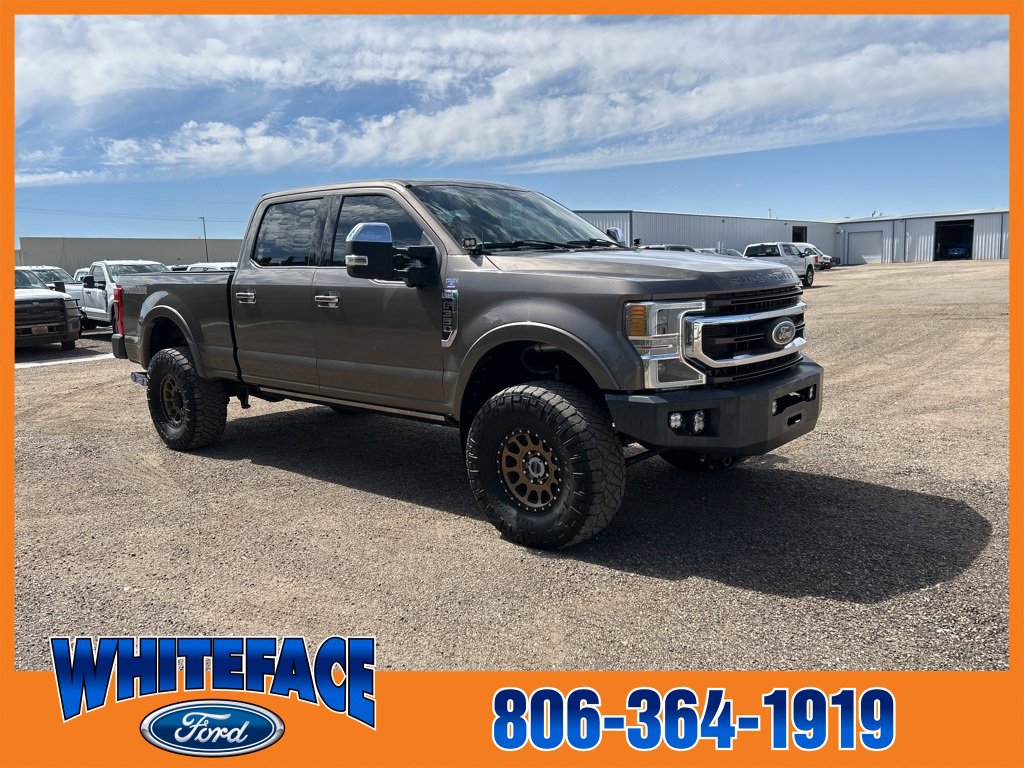 Used 2022 Ford F350 King Ranch w/ Tremor Off-Road Package image 9