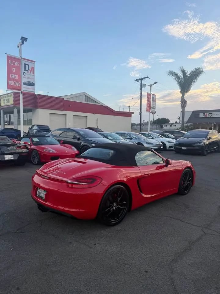 Used 2014 Porsche Boxster S RWD image 6